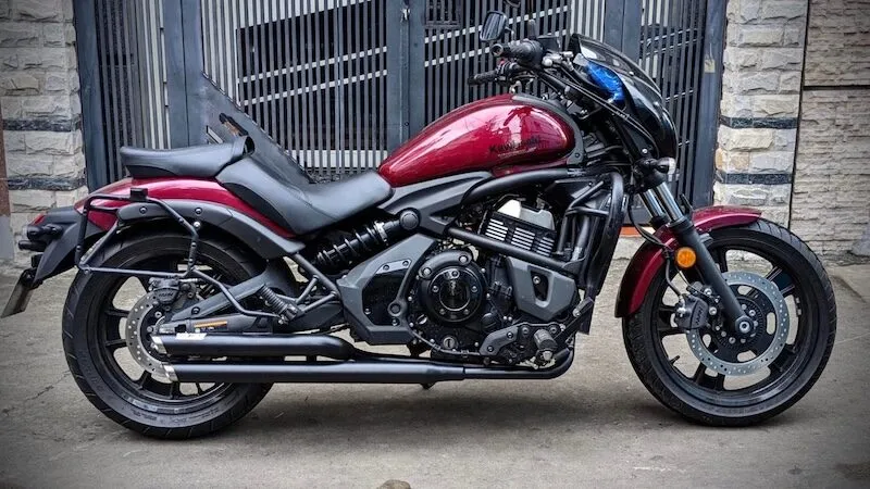 Kawasaki Vulcan S là một mẫu xe cruiser phân khối lớn đang được ưa chuộng