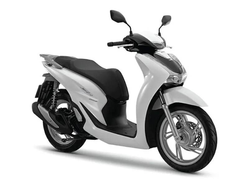 Honda SH 160i 2025 đã gây ấn tượng mạnh với thiết kế tinh tế
