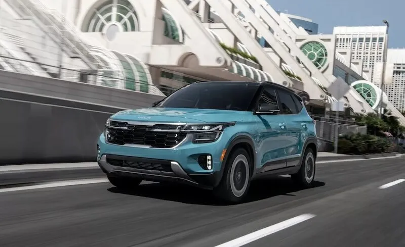 Kia Seltos 2025 sở hữu một thiết kế ngoại thất vô cùng cuốn hút