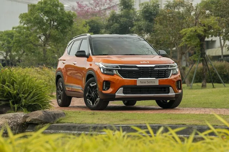 Kia Seltos 2025 còn sở hữu một diện mạo thể thao và cá tính