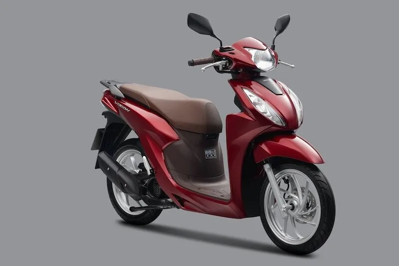 Mẫu xe tay ga Honda Vision 2025