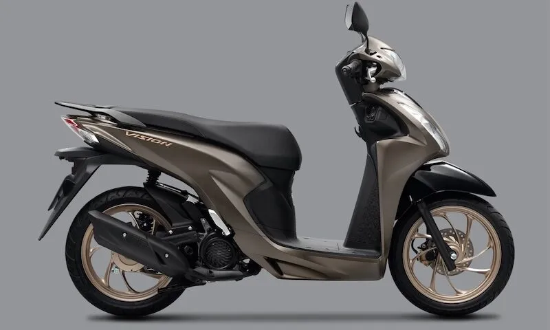 Honda Vision là một trong những lựa chọn hàng đầu