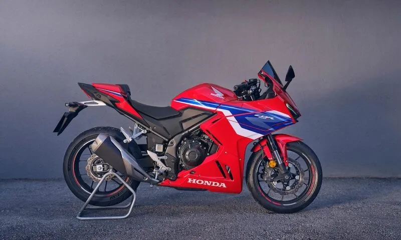 Thiết kế của Honda CBR500R