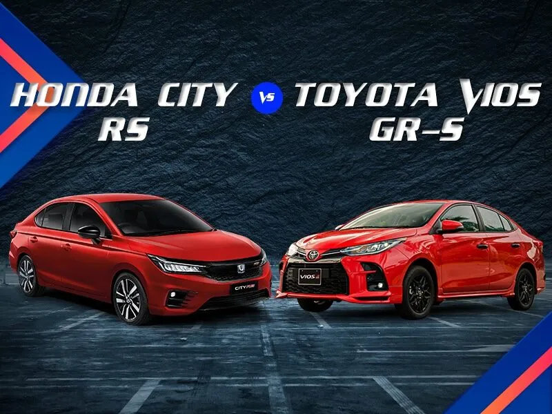 Cả Toyota Vios và Honda City đều sử dụng động cơ xăng