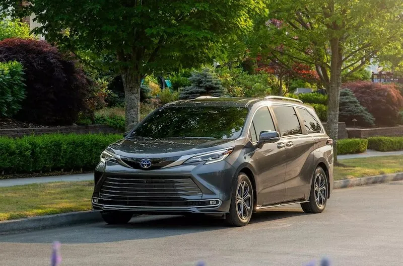 Toyota Sienna 2025 là một trong những lựa chọn hàng đầu