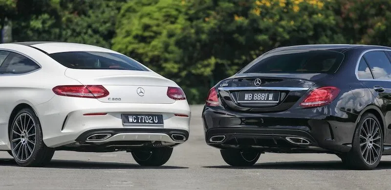 Xe couple và xe sedan thể thao cũng khác biệt về mục đích sử dụng