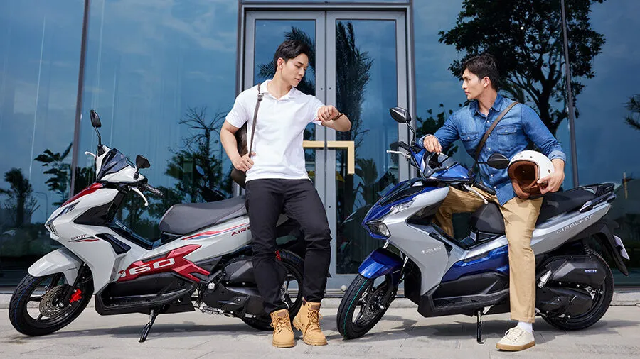 Honda Air Blade đã được nhiều người tiêu dùng đánh giá cao